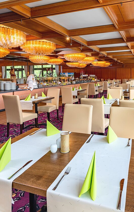 AHORN Harz Hotel Braunlage Halbpensionsrestaurant